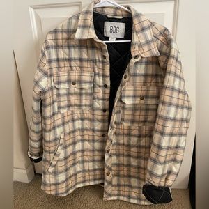 Urban Outfitters oversized quilted jacket